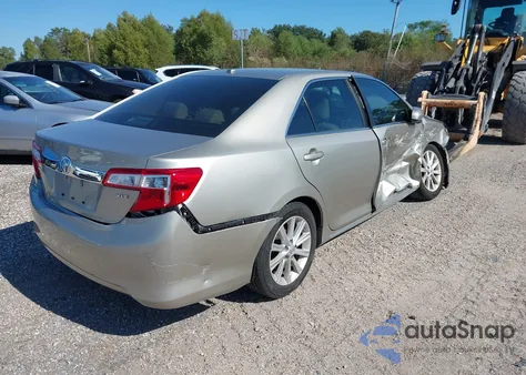 2013 Toyota Camry Xle V6 from USA, damaged, VIN 4T1BK1FK0DU021538